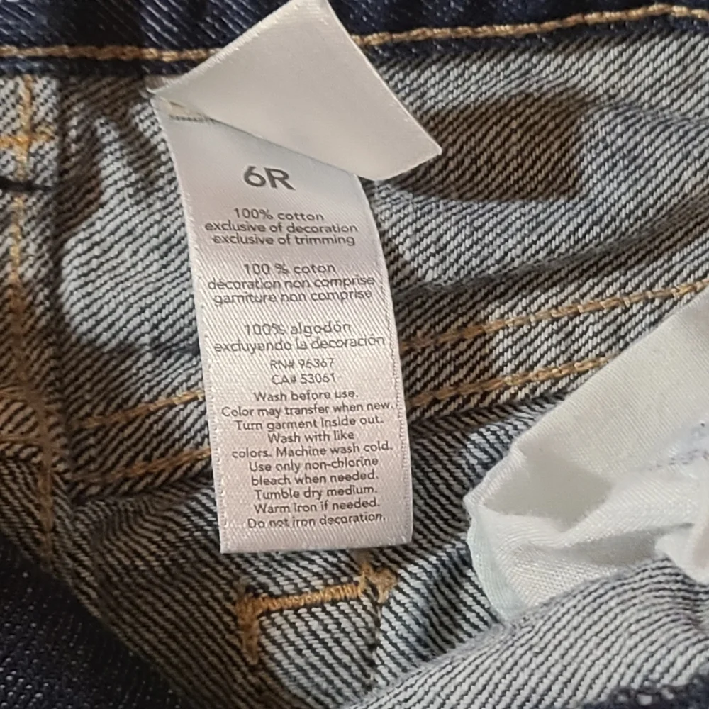 Osh Kosh Bgosh Kids Blue Jeans EUC Size 6R